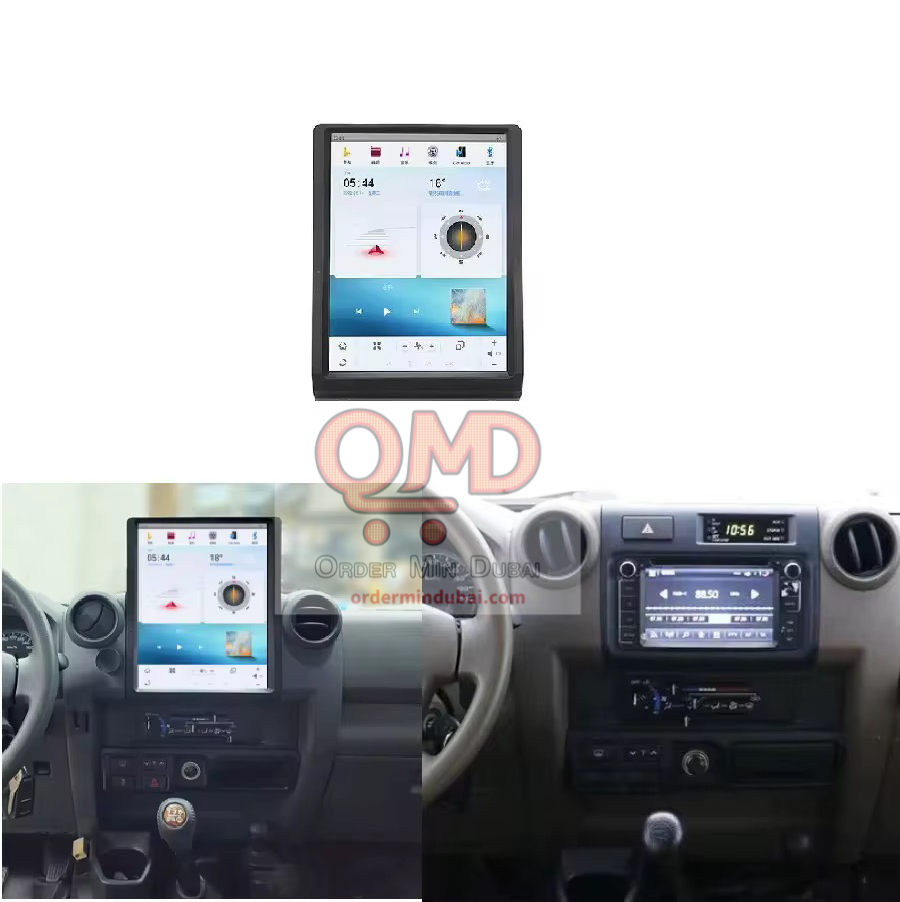 LC76/78/79 Tesla style android radio 4gb/64gb