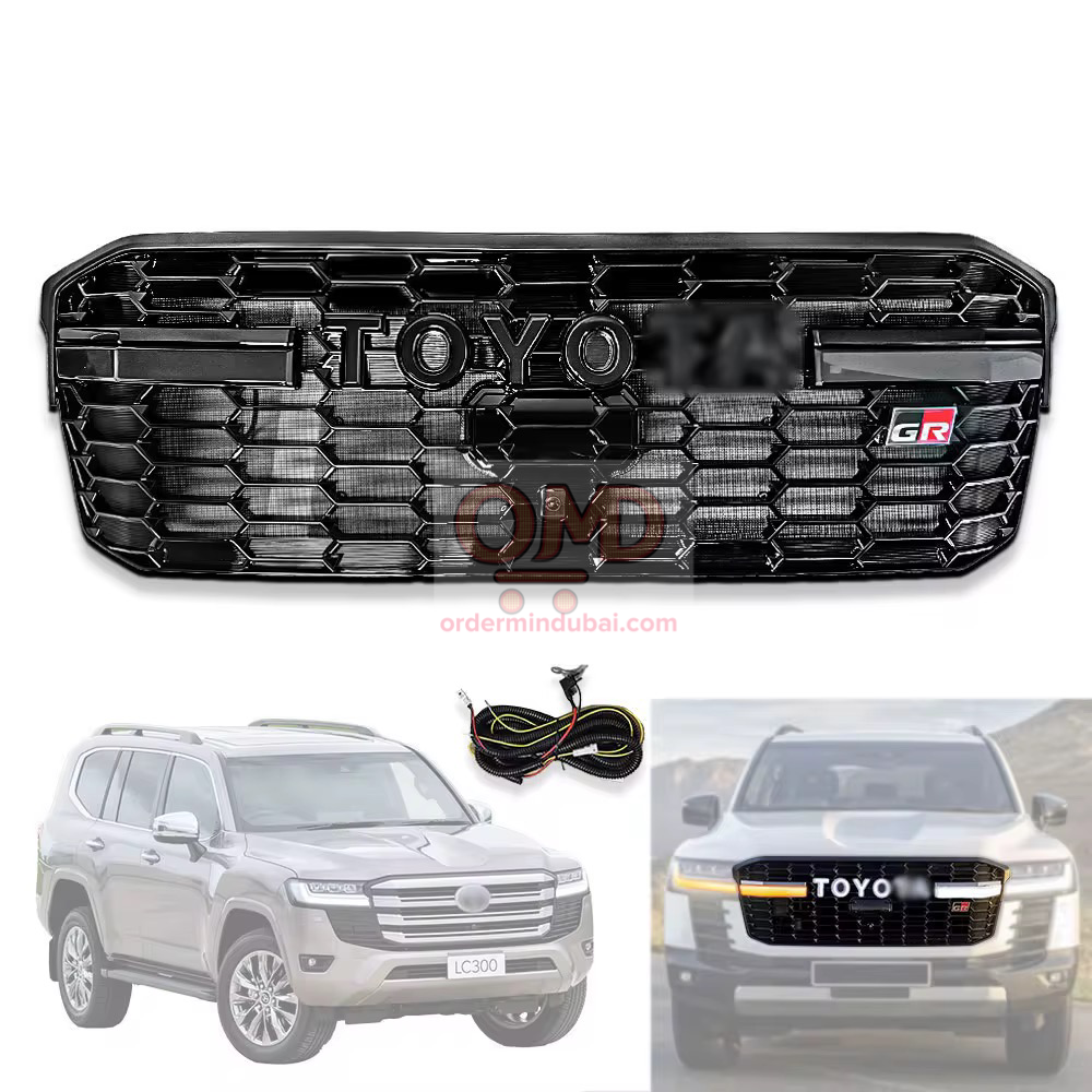 LC300 GRILL WITH LED