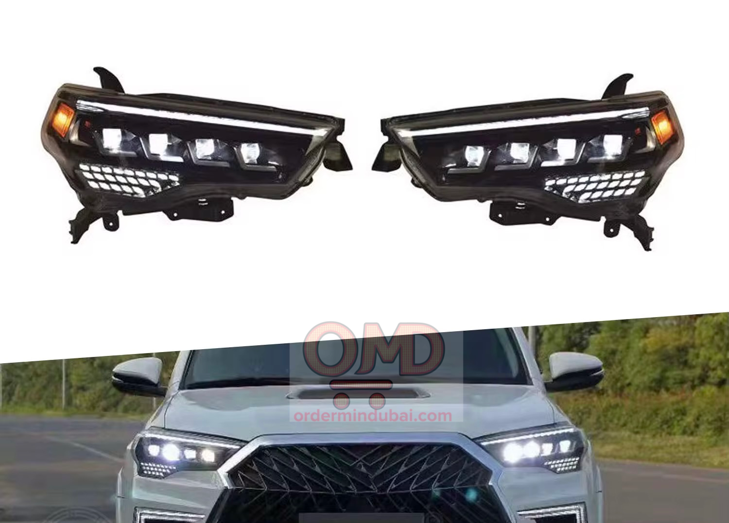 4RUNNER HEADLIGHT 2010+