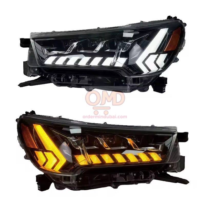 HILUX HEADLIGHT 2021-2025